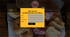 Desktop Screenshot of delreydeli.com